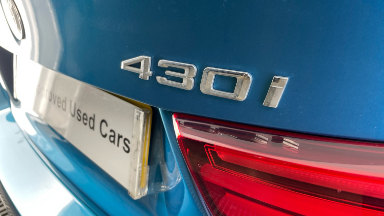 BMW 4 Series 430i M Sport 2dr Auto [Professional Media] Petrol Coupe